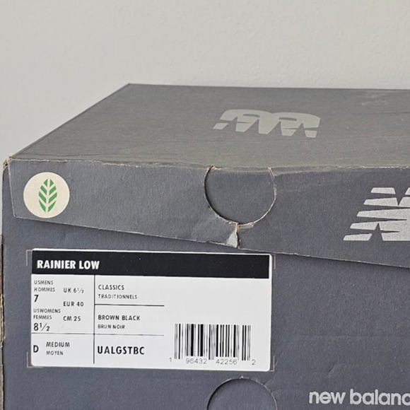 New Balance Unisex Rainer Low Top Women's Outdoor Shoes Size 8.5 Cognac NWT - Picture 6 of 6